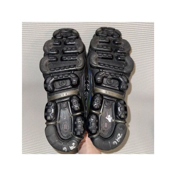 Nike Air VaporMax 360 Black Green Pink Iridescent Athletic Sneakers Shoes Mens 9 main image 4